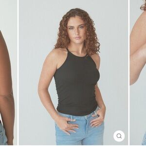 Klassy Network Ribbed High Neck Brami